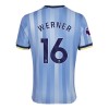 Maglia ufficiale Tottenham Hotspur Werner 16 Trasferta 2024-25 per Uomo